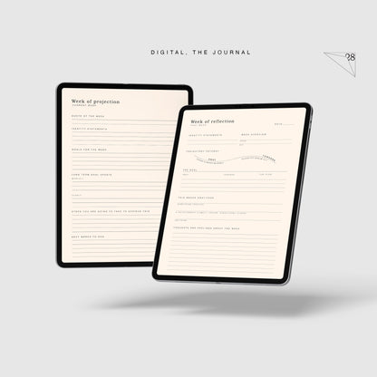 Digital, The Journal